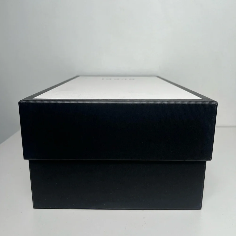 Gucci Storage Display Heel Sneaker Sandal Slides Shoebox Box Container